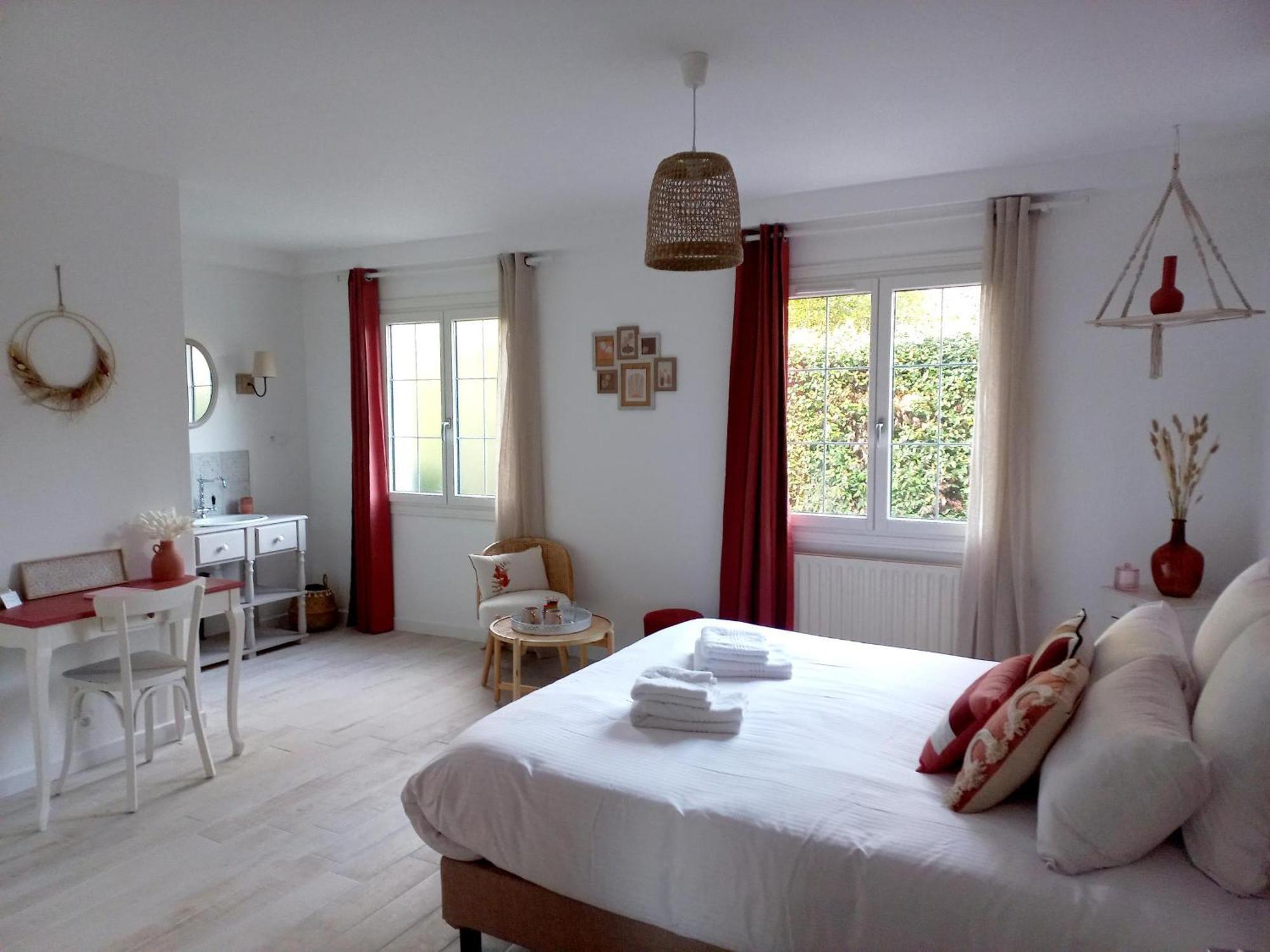 Le Clos Beausejour Montjean-sur-Loire 客房 照片