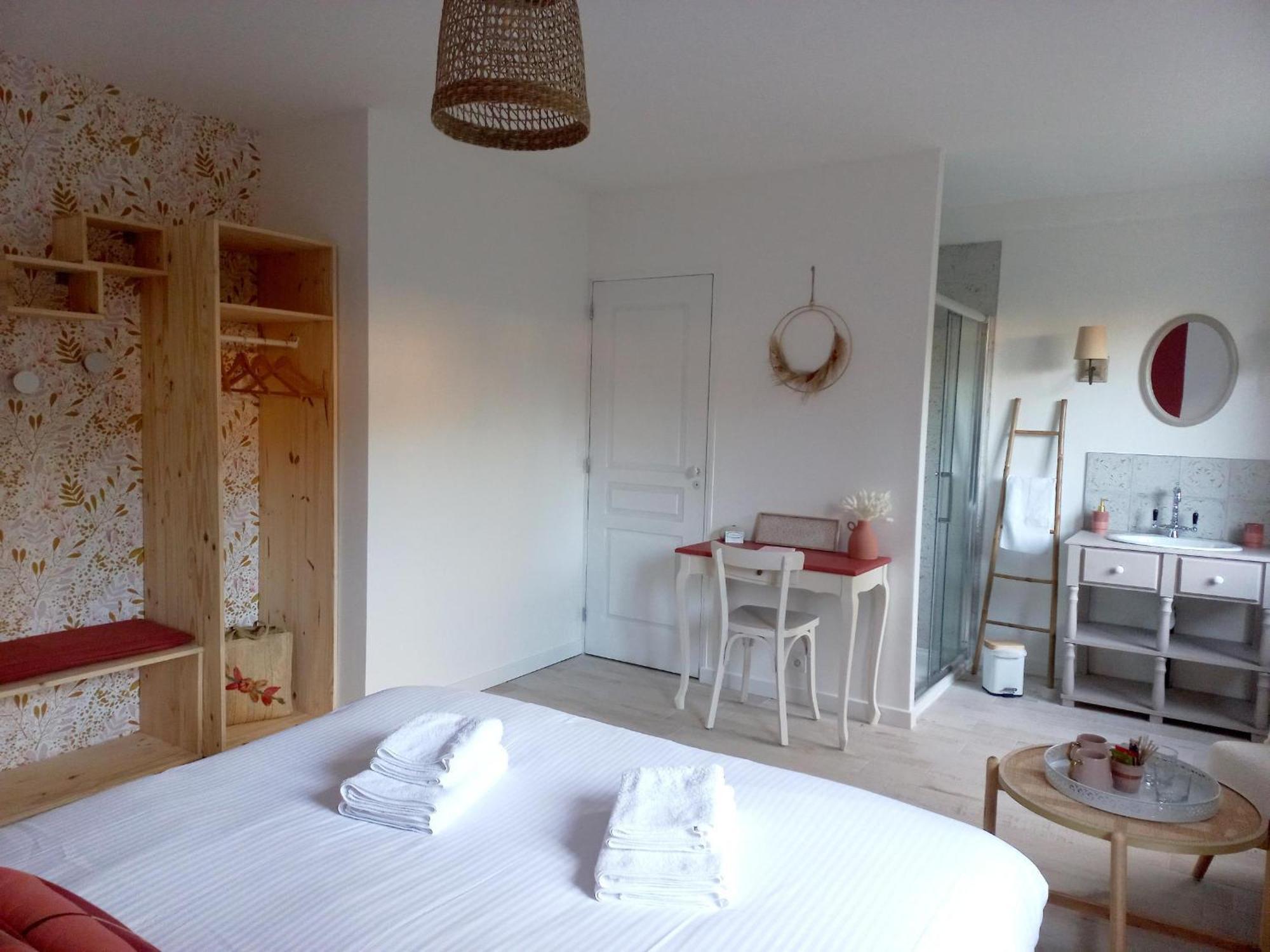 Le Clos Beausejour Montjean-sur-Loire 客房 照片